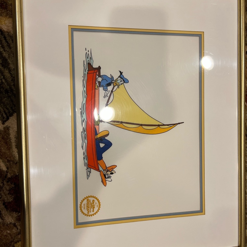 The Walt Disney -“ No Sail”
